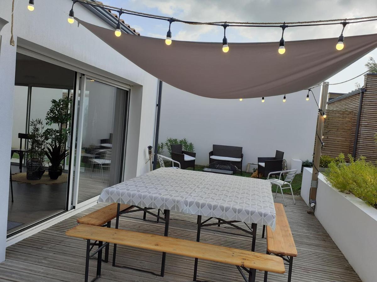 Agreable Maison De Vacances Vaux-sur-Mer Exteriér fotografie