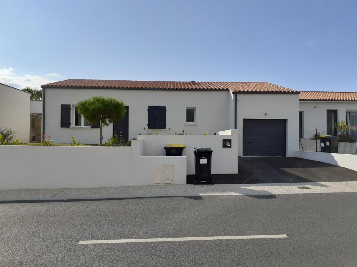 Agreable Maison De Vacances Vaux-sur-Mer Exteriér fotografie