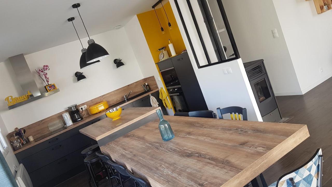 Agreable Maison De Vacances Vaux-sur-Mer Exteriér fotografie