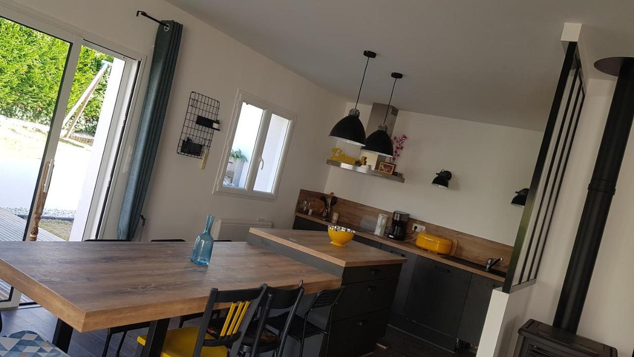 Agreable Maison De Vacances Vaux-sur-Mer Exteriér fotografie